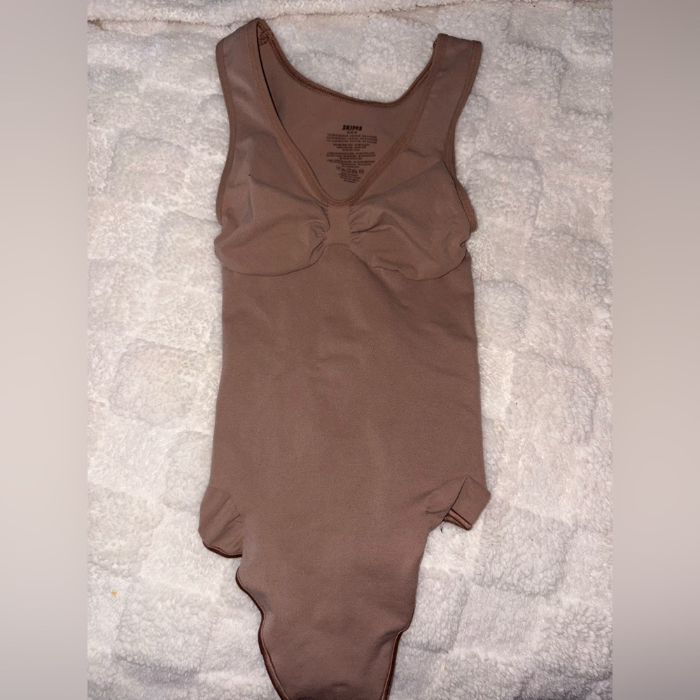 Skims Seamless Sculpting thong bodysuit